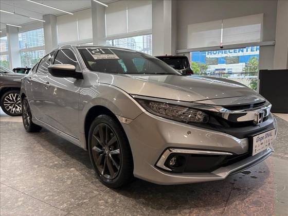 HONDA CIVIC 2.0 16V FLEXONE EXL 4P CVT
